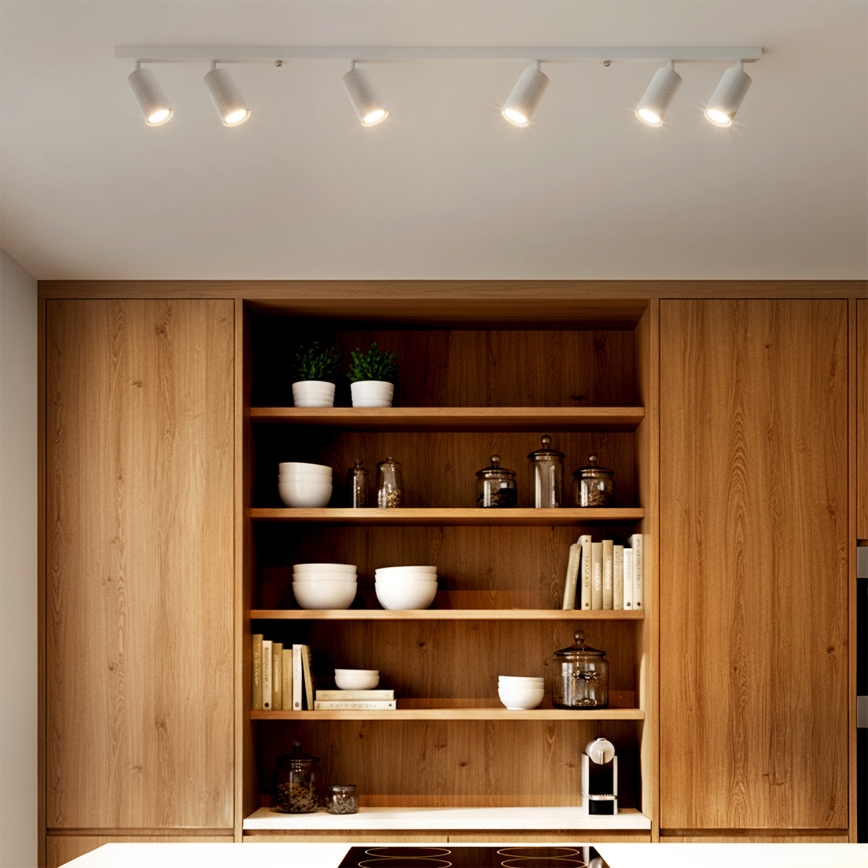 Brilagi - Spot LED RGBW dimmable SELE MODERN 6xGU10/6,5W/230V 2700-6500K Wi-Fi blanc