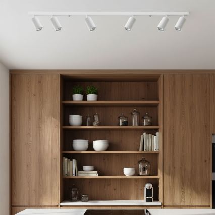 Brilagi - Spot LED RGBW dimmable SELE MODERN 6xGU10/6,5W/230V 2700-6500K Wi-Fi blanc