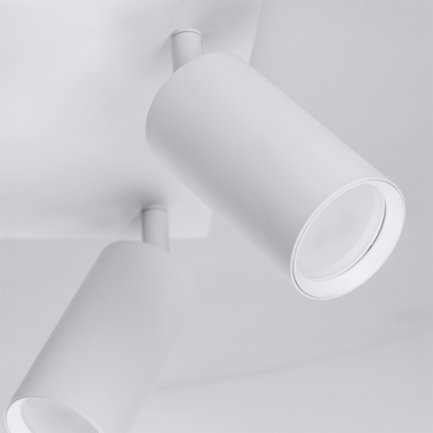 Brilagi - Spot LED RGBW dimmable SELE SQUARE 4xGU10/6,5W/230V 2700-6500K blanc