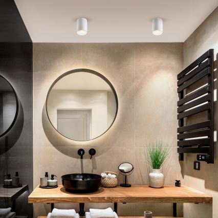 Brilagi - Spot LED RGBW dimmable TRINE 1xGU10/30W/230V 2700-6500K Wi-Fi blanc