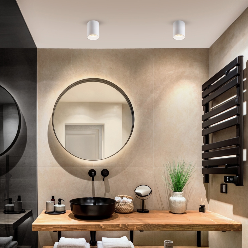 Brilagi - Spot LED RGBW dimmable TRINE 1xGU10/30W/230V 2700-6500K Wi-Fi blanc