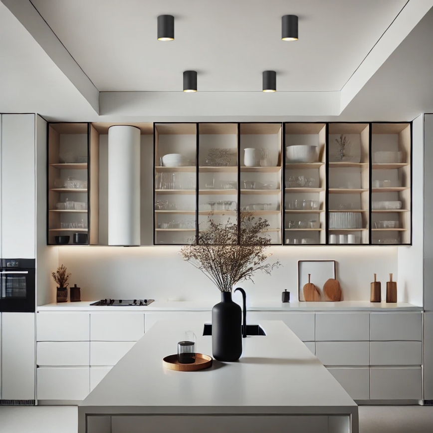 Brilagi - Spot LED RGBW dimmable TRINE 1xGU10/30W/230V 2700-6500K Wi-Fi noir/doré