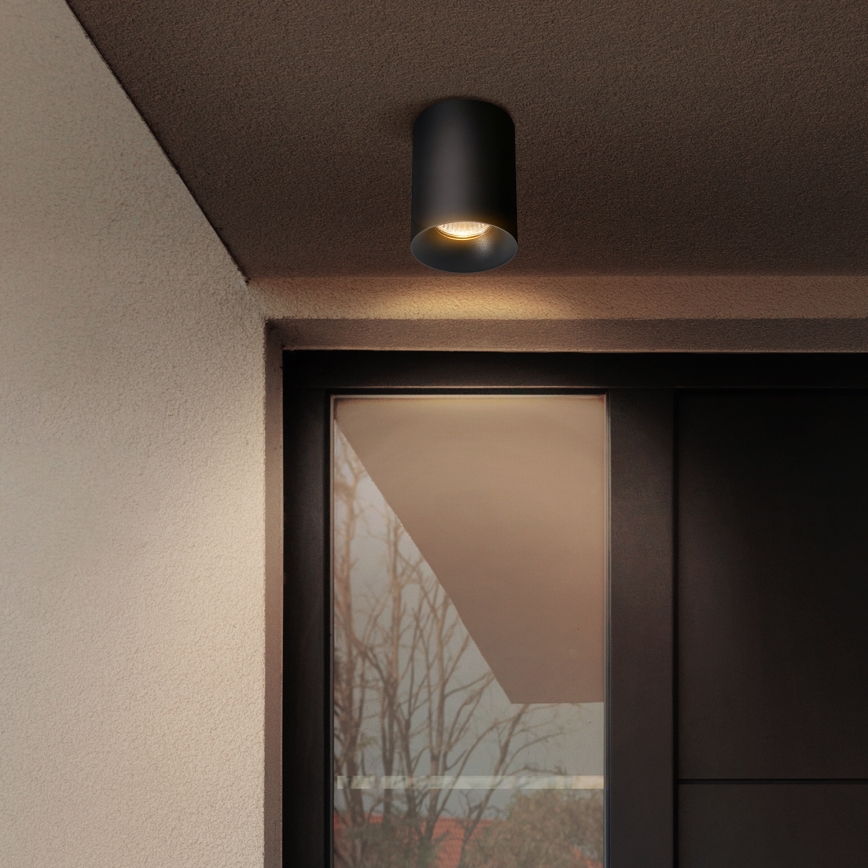 Brilagi - Spot LED RGBW dimmable TRINE 1xGU10/30W/230V 3000K Wi‑Fi noir