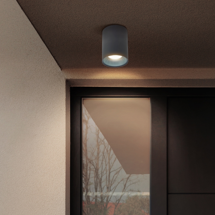 Brilagi - Spot LED RGBW dimmable TRINE 1xGU10/4,8W/230V 3000K anthracite + télécommande