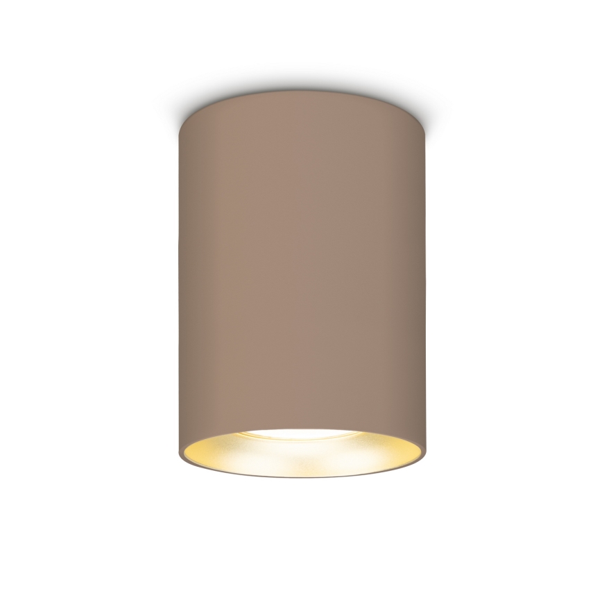 Brilagi - Spot LED RGBW dimmable TRINE 1xGU10/4,8W/230V 3000K beige/doré + télécommande