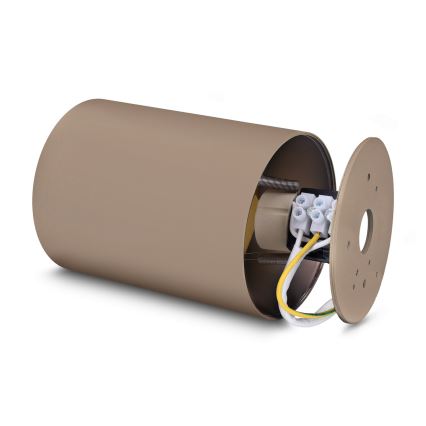 Brilagi - Spot LED RGBW dimmable TRINE 1xGU10/4,8W/230V 3000K beige/doré + télécommande