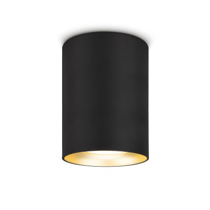 Brilagi - Spot LED RGBW dimmable TRINE 1xGU10/4,8W/230V 3000K noir/doré + télécommande