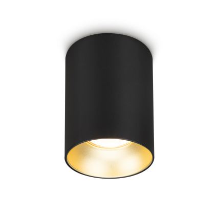 Brilagi - Spot LED RGBW dimmable TRINE 1xGU10/4,8W/230V 3000K noir/doré + télécommande