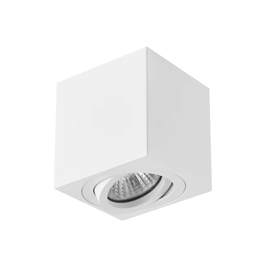 Brilagi - Spot LED RGBW dimmable MIA, 1× GU10, 30 W, 230 V, 2700–6500 K, Wi‑Fi, 84 × 80 mm, blanc