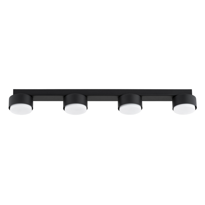 Brilagi - Spot LED RGB+CCT dimmable MONO 4xGX53/14W/230V 2700-6500K Wi-Fi Tuya noir