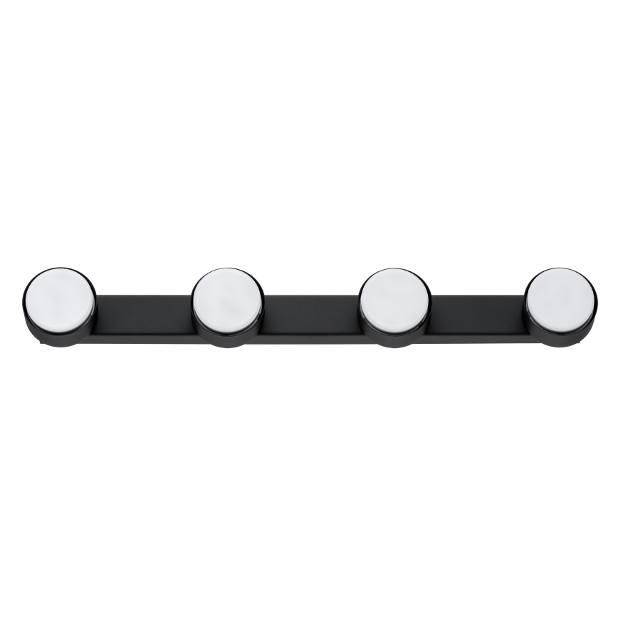 Brilagi - Spot LED RGB+CCT dimmable MONO 4xGX53/14W/230V 2700-6500K Wi-Fi Tuya noir