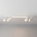 Brilagi - Spot LED SELE 4xGU10/30W/230V + LED/20W blanc