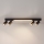Brilagi - Spot LED SELE 4xGU10/30W/230V + LED/20W noir