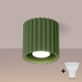 Brilagi - Spot LED SFERA 1x GU10/10W/230V Ø 10 cm vert