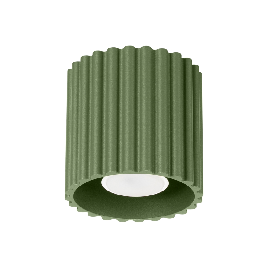 Brilagi - Spot LED SFERA 1x GU10/10W/230V Ø 10 cm vert