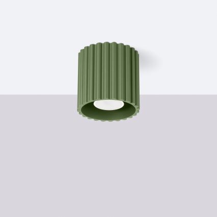 Brilagi - Spot LED SFERA 1x GU10/10W/230V Ø 10 cm vert