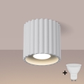 Brilagi - Spot LED SFERA 1xGU10/10W/230V Ø 10 cm blanc