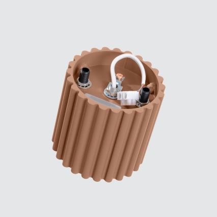 Brilagi - Spot LED SFERA 1xGU10/10W/230V Ø 10 cm marron