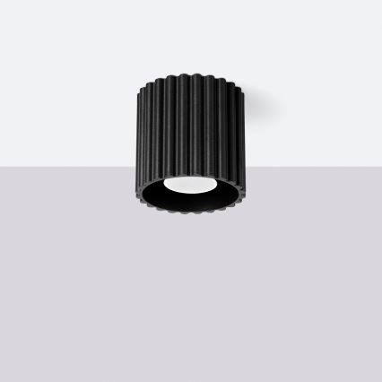 Brilagi - Spot LED SFERA 1xGU10/10W/230V Ø 10 cm noir