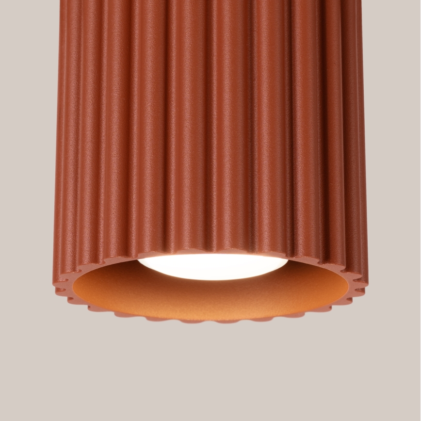 Brilagi - Spot LED SFERA 1xGU10/10W/230V, Ø 10 cm, rouge