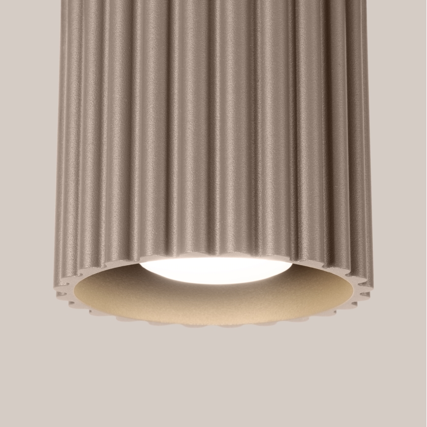 Brilagi - Spot LED SFERA 1xGU10/10W/230V Ø 10 cm taupe
