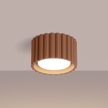Brilagi - Spot LED SFERA 1xGX53/30W/230V Ø 10 cm marron