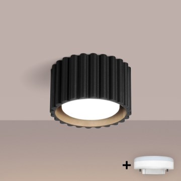 Brilagi - Spot LED SFERA 1xGX53/30W/230V Ø 10 cm noir