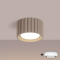 Brilagi - Spot LED SFERA 1xGX53/30W/230V Ø 10 cm taupe