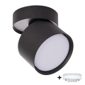 BRILAGI - Spot LED SMOOTH TILTY 1xGX53/15W/230V noir