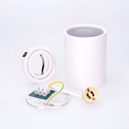 BRILAGI - Spot MIA 1xGU10/30W/230V 100x80 mm blanc