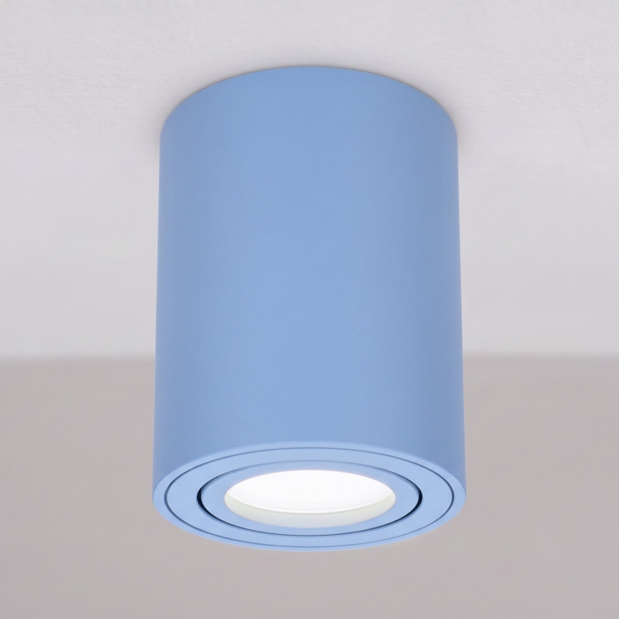 BRILAGI - Spot MIA 1xGU10/30W/230V 100x80 mm bleu