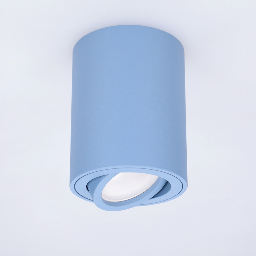 BRILAGI - Spot MIA 1xGU10/30W/230V 100x80 mm bleu