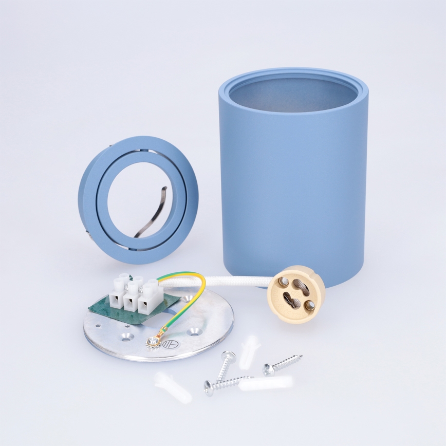 BRILAGI - Spot MIA 1xGU10/30W/230V 100x80 mm bleu