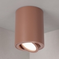 BRILAGI - Spot MIA 1xGU10/30W/230V 100x80 mm marron