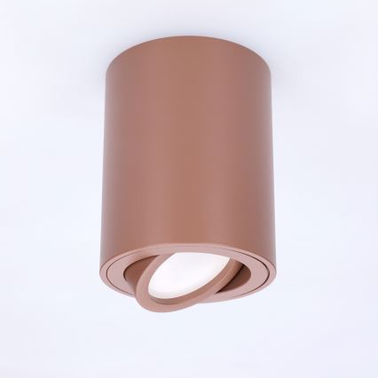 BRILAGI - Spot MIA 1xGU10/30W/230V 100x80 mm marron