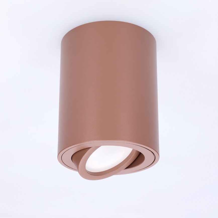 BRILAGI - Spot MIA 1xGU10/30W/230V 100x80 mm marron