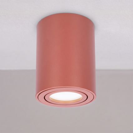 BRILAGI - Spot MIA 1xGU10/30W/230V 100x80 mm marron