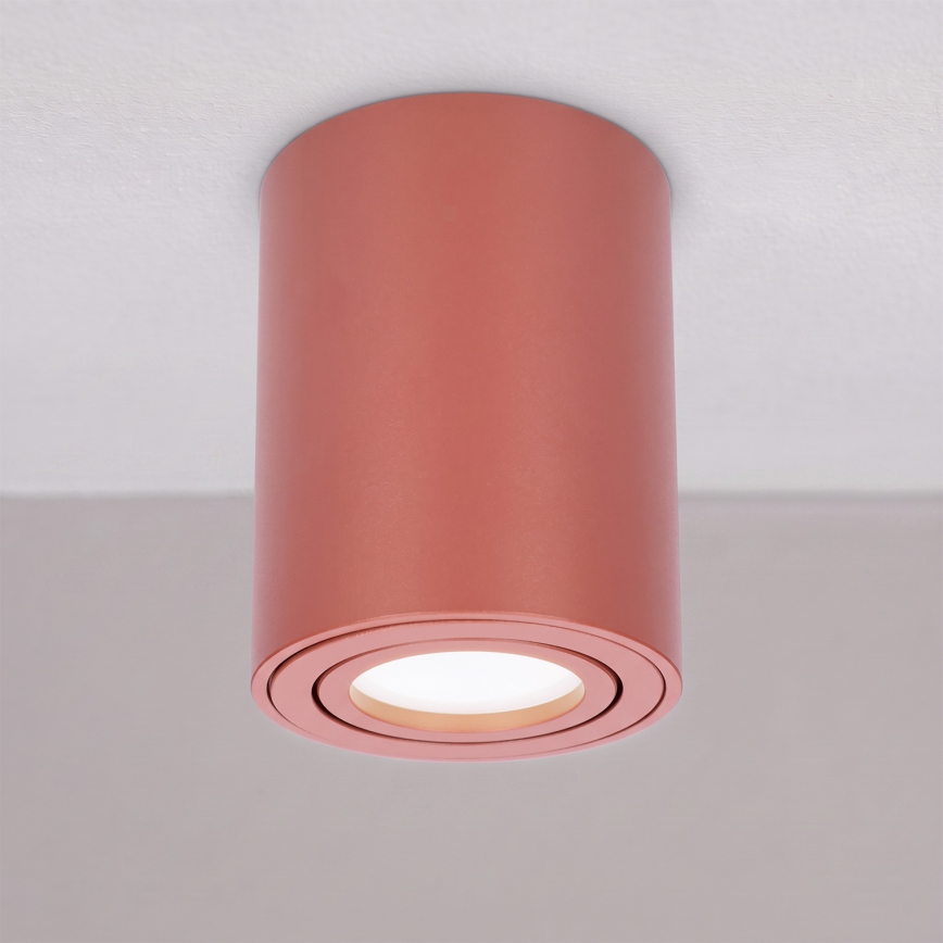 BRILAGI - Spot MIA 1xGU10/30W/230V 100x80 mm marron