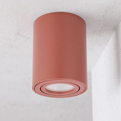 BRILAGI - Spot MIA 1xGU10/30W/230V 100x80 mm marron