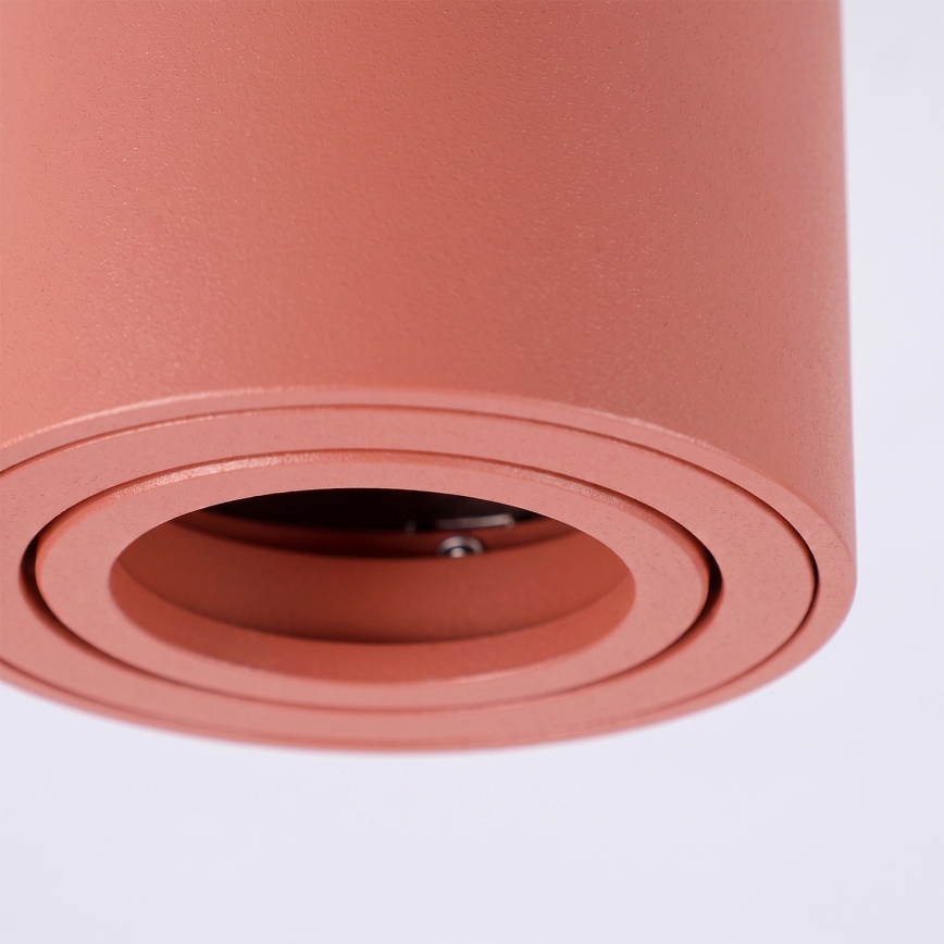 BRILAGI - Spot MIA 1xGU10/30W/230V 100x80 mm marron
