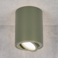 BRILAGI - Spot MIA 1xGU10/30W/230V 100x80 mm vert foncé