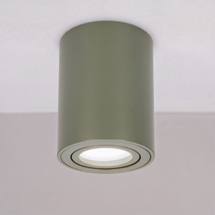 BRILAGI - Spot MIA 1xGU10/30W/230V 100x80 mm vert foncé