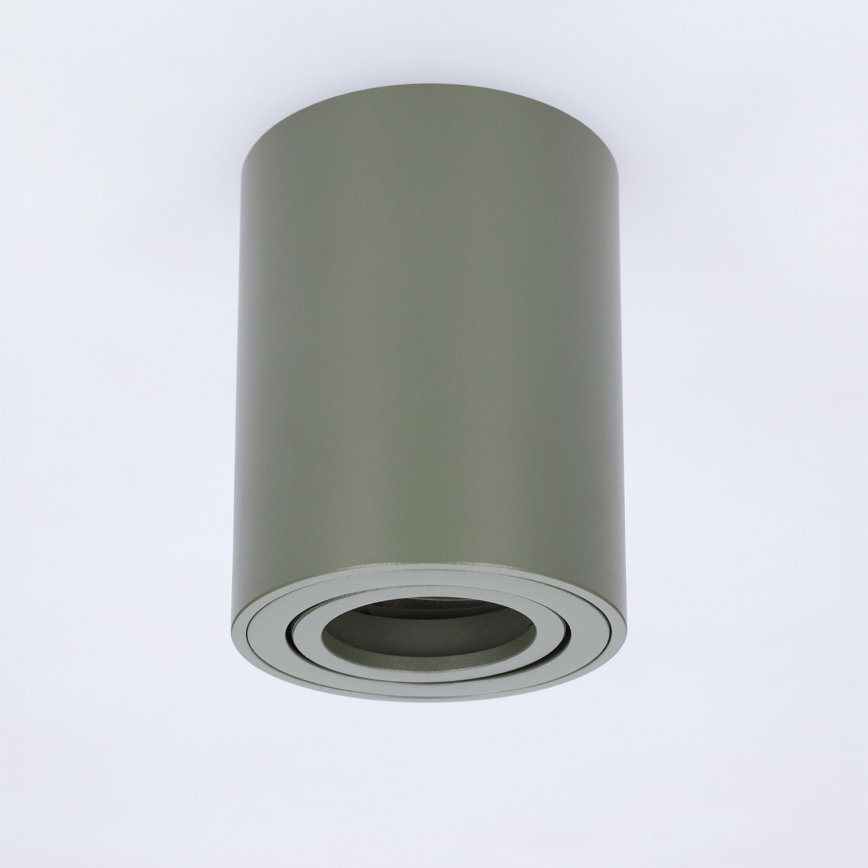 BRILAGI - Spot MIA 1xGU10/30W/230V 100x80 mm vert foncé