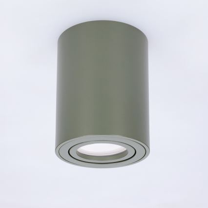 BRILAGI - Spot MIA 1xGU10/30W/230V 100x80 mm vert foncé