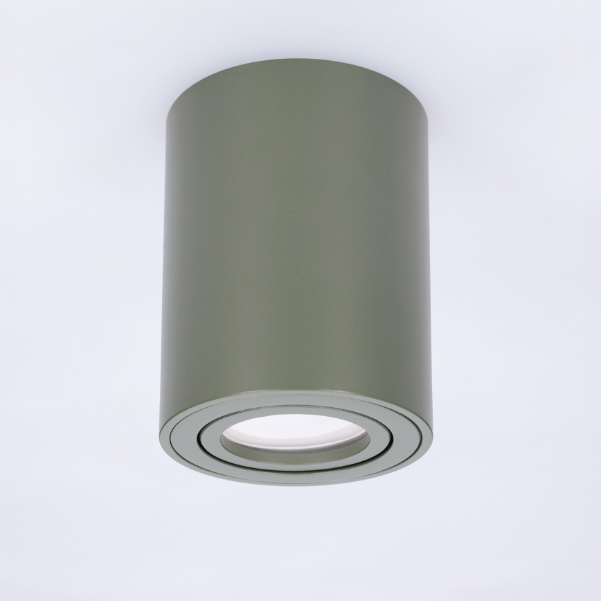 BRILAGI - Spot MIA 1xGU10/30W/230V 100x80 mm vert foncé