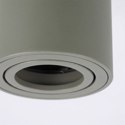 BRILAGI - Spot MIA 1xGU10/30W/230V 100x80 mm vert foncé