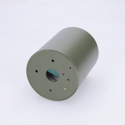 BRILAGI - Spot MIA 1xGU10/30W/230V 100x80 mm vert foncé