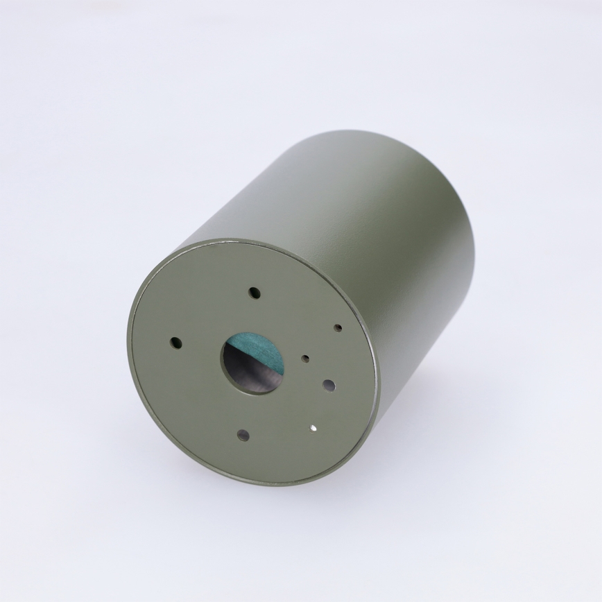 BRILAGI - Spot MIA 1xGU10/30W/230V 100x80 mm vert foncé
