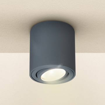 Brilagi - Spot MIA 1xGU10/30W/230V 84x80 mm anthracite