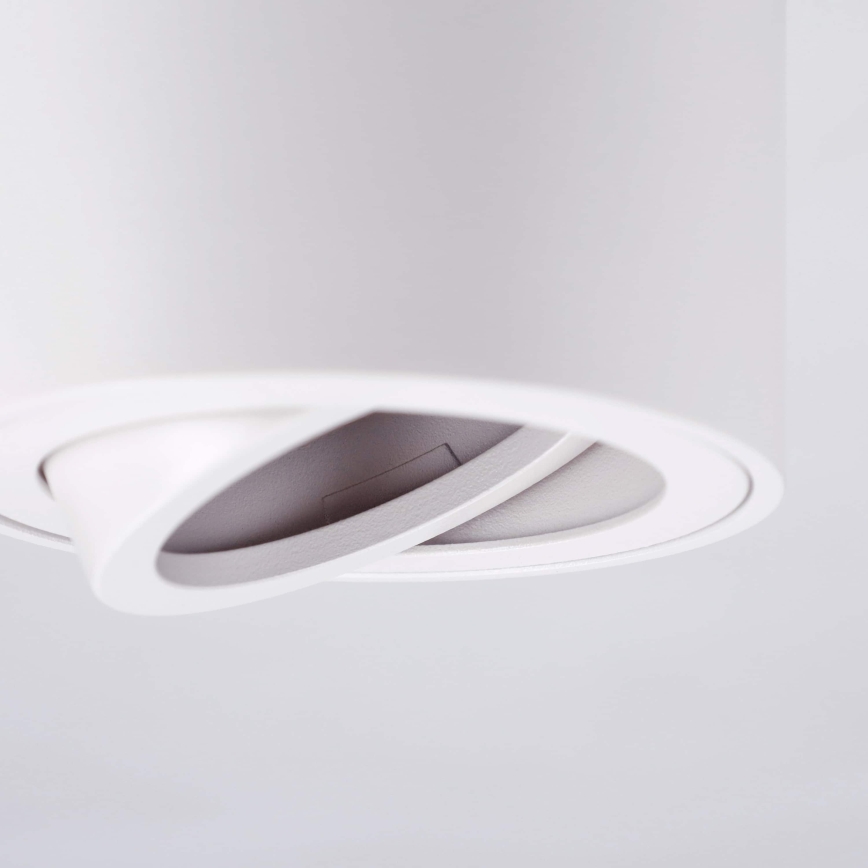 BRILAGI - Spot MIA 1xGU10/30W/230V 84x80 mm blanc